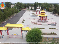 Парк в Городовиковске