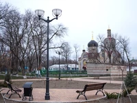 Парк в Городовиковске