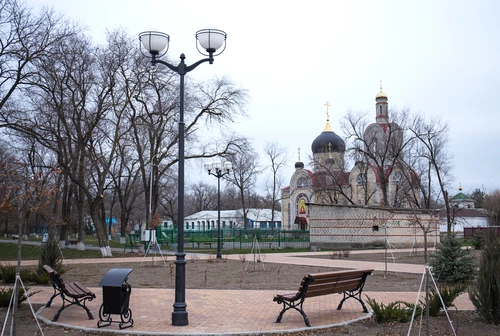 Парк в Городовиковске